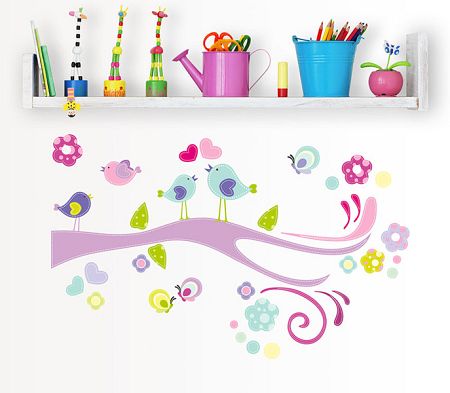 Faldekoráció - Sweet Tree - 0,5 m2