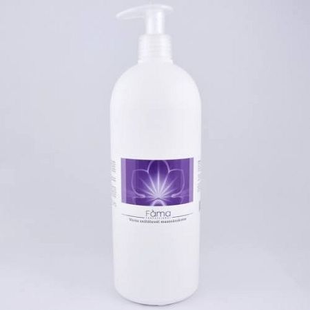 Fáma masszázskrém vörös szőlő 1000 ml