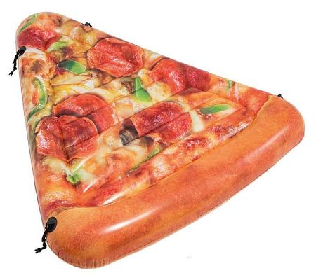 Felfújható napozóágy Pizza