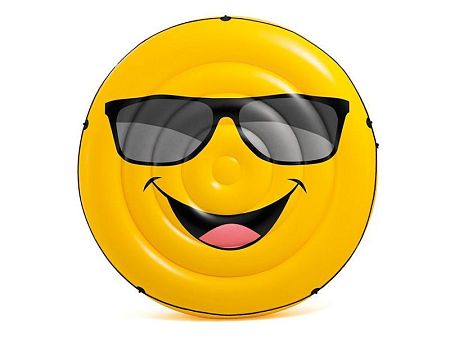 Felfújható napozóágy smiley