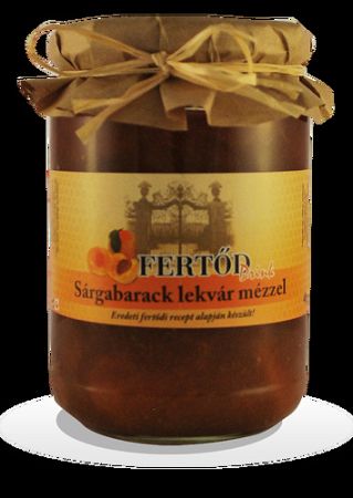 FERTŐD DRINK SÁRGABARACK LEKVÁR, 400 g