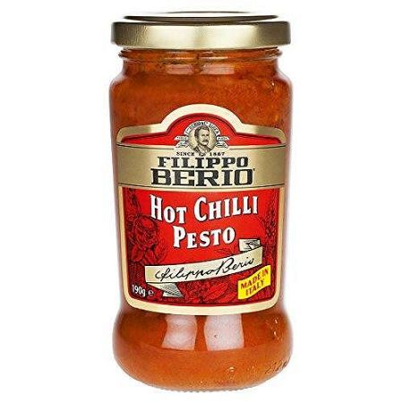 Filippo berio pesto csípos chilis, 190 ml