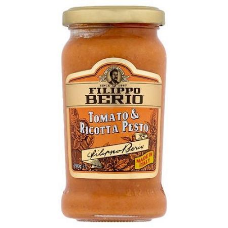 Filippo berio pesto paradicsom-ricotta, 190 g