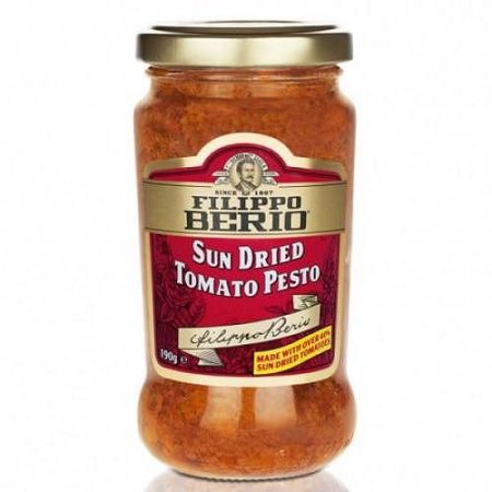 Filippo berio pesto szárított paradics., 190 g