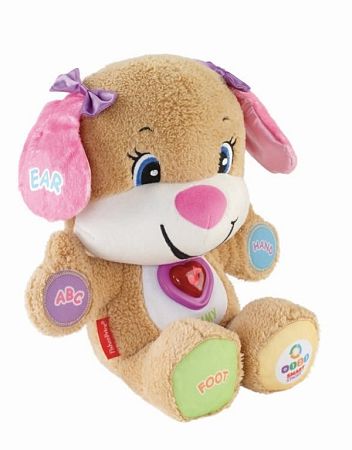 Fisher Price - beszélő kutyushugi