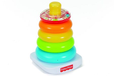 Fisher Price gyűrű piramis