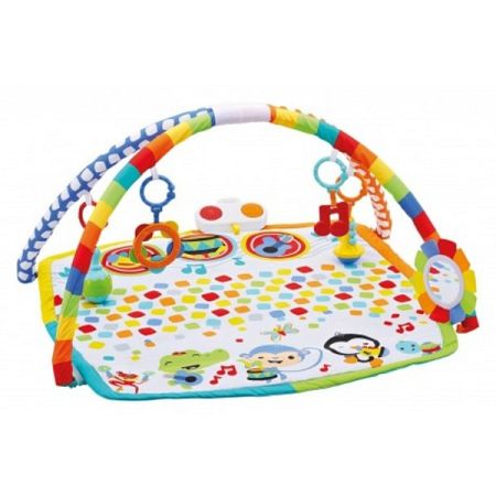 Fisher Price - zenélő bébitornázó