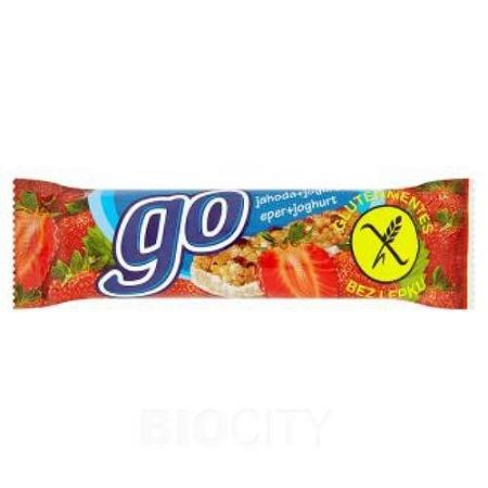 Fit müzliszelet, 30 g - Eper