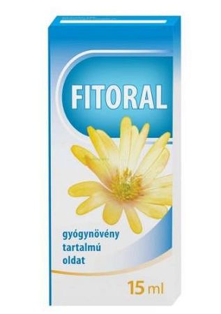 Fitoral szájviz 15 ml