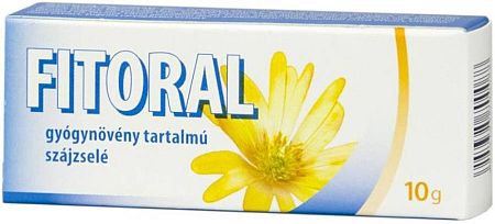 Fitoral szájzselé, 10 g