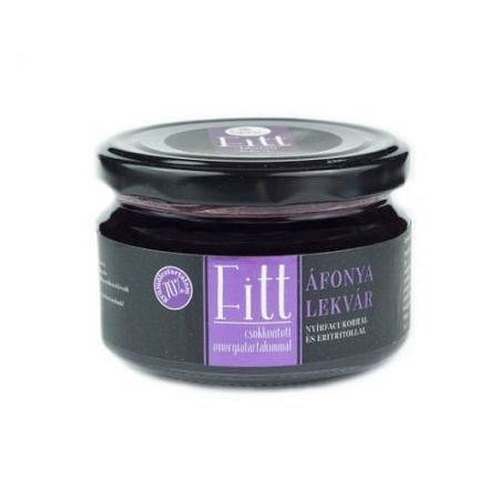 FITT LEKVÁR ÁFONYA, 210 g