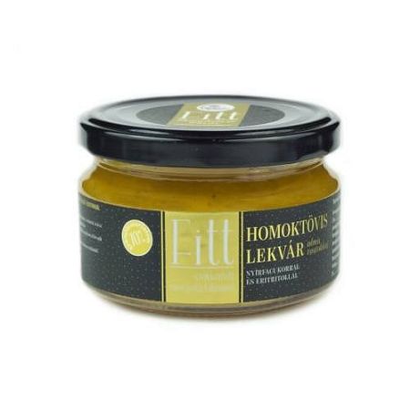 FITT LEKVÁR HOMOKTÖVIS ALMA ROSTOKKAL, 210 g