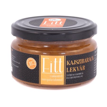 FITT LEKVÁR KAJSZIBARACK, 210 g