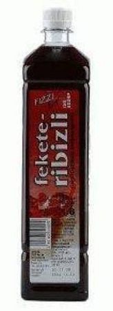 Fizzi szörp feketeribizli, 1000 ml