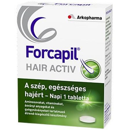 Forcapil tabletta hair activ 30 db