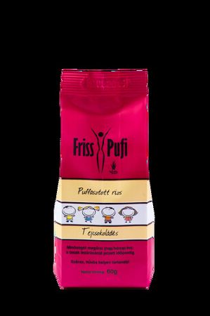 Friss Pufi Puffasztott rizs, tejcsokis, 60 g