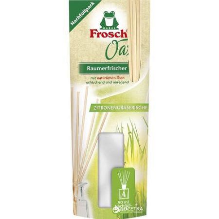FROSCH OASE LÉGFRISSÍTŐ CITROMFŰ UTÁNTÖL, 90 ml