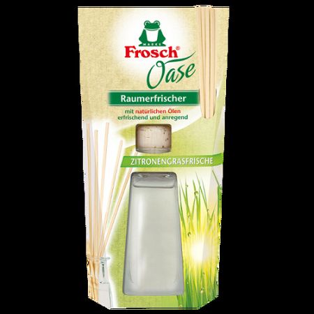 Frosch Oase légfrissítő citromfűvel, 90 ml