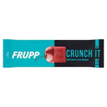 FRUPP LIOFILIZÁLT GYÜMÖLCSSZELET MEGGY, 10 g