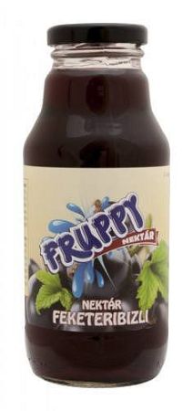 Fruppy feketeribizli nektár, 330 ml
