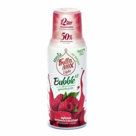 Frutta max gyümölcsszörp málna light 500 ml