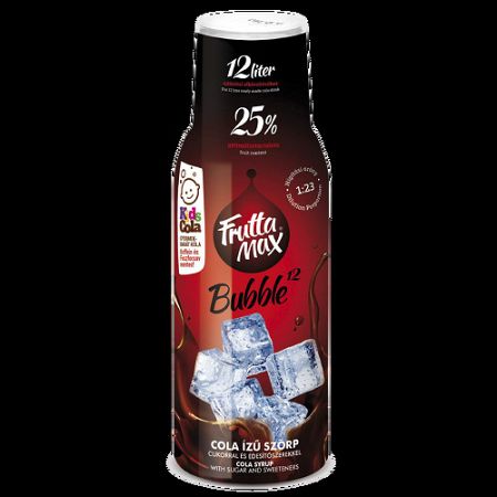 FRUTTA MAX SZÖRP KÓLA, 500 ml