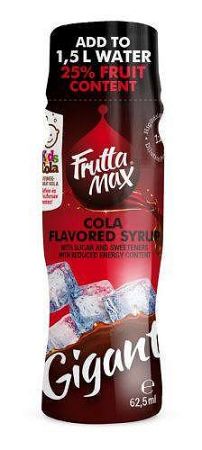 FRUTTA MAX SZÖRP KÓLA /MINI/, 62,5 ml