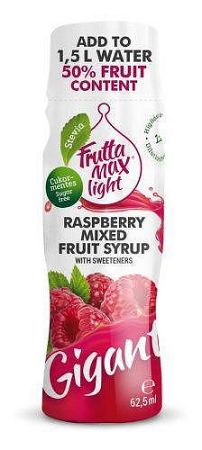 FRUTTA MAX SZÖRP MÁLNA LIGHT /MINI/, 62,5 ml