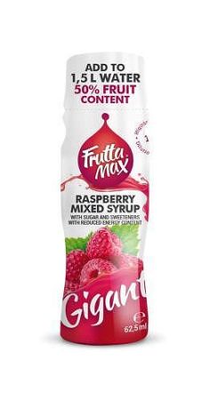 FRUTTA MAX SZÖRP MÁLNA MINI, 62,5 ml