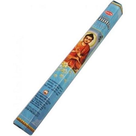 Füstölo hatszögletü hem buddha 20 db