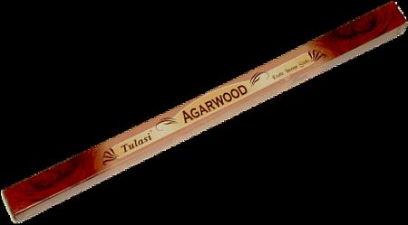 Füstölo hatszögletü tulasi agarwood 20 db