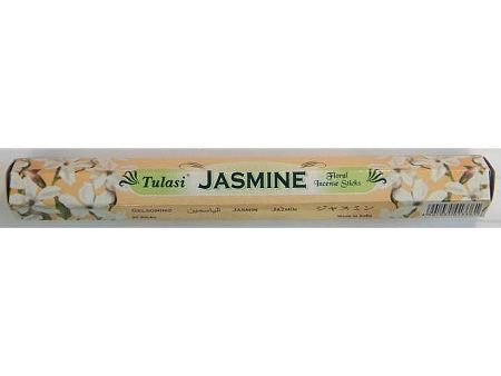 Füstölo hatszögletü tulasi jasmine 20 db