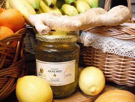 Gőcze akácméz, 700 g