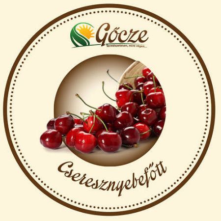 Gőcze cseresznyebefőtt, 700 ml