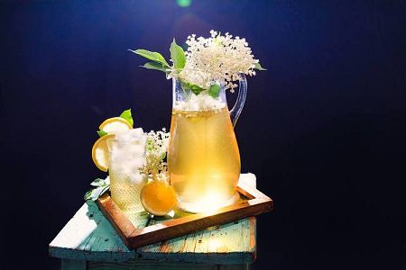 Gőcze cukormentes bodza szörp, 500 ml