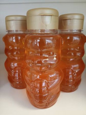 Gőcze virágméz Maci, 250 g