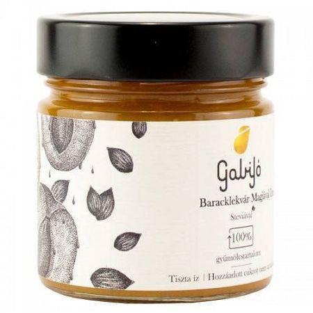 GabiJó baracklekvár magjával ízesítve, 240 g