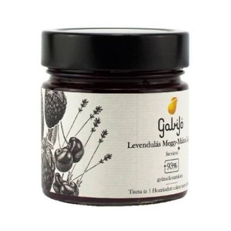 GabiJó Levendulás meggy-málna lekvár, 240 g