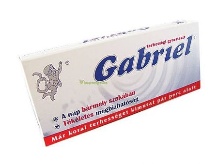 Gabriel terhességi gyorsteszt, 1 db