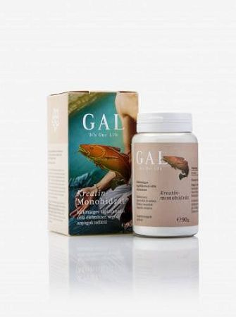 GAL Kreatin-Monohidrát, 3 g x 30 adag