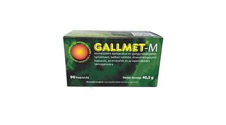 Gallmet-m kapszula 90 db