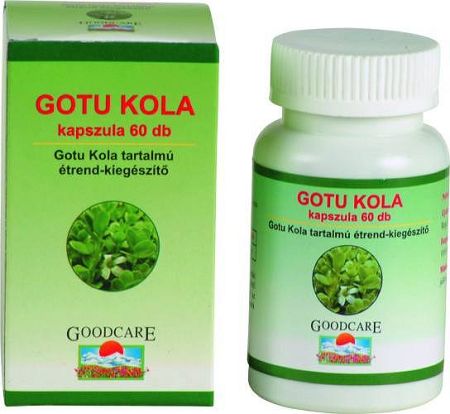 Garuda ayurveda gotu kola kapszula, 60 db