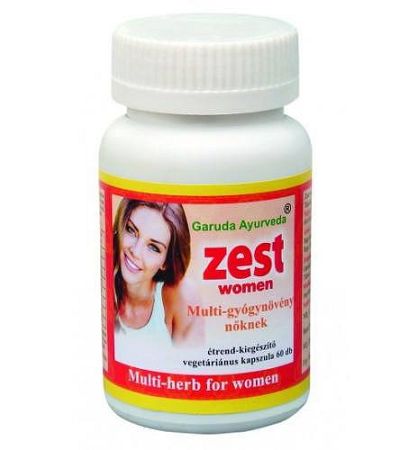 GARUDA AYURVEDA ZEST WOMEN KAPSZULA, 60 db