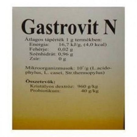 Gastrovit n vitamin por, 50 g