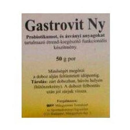 Gastrovit ny vitamin por, 50 g