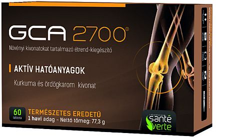 GCA 2700, 60 db tabletta