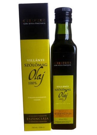 Gere hidegen sajtolt szőlőmag olaj, 250 ml