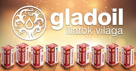 Gladoil gold illóolaj, 10 ml - Teafa