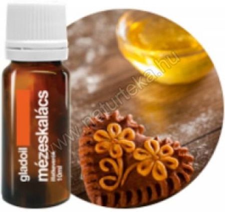 Gladoil illatkeverék, 10 ml - Mézeskalács