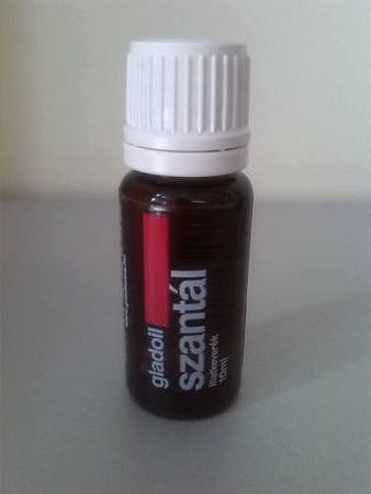 Gladoil illatkeverék, 10 ml - Szantál